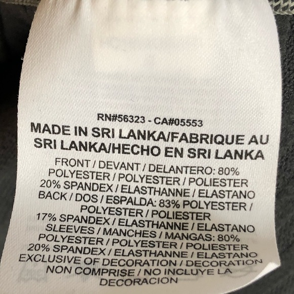 Nike Dry Fit Long Sleeves Shirt Half Zipper Gray S - Picture 7 of 7